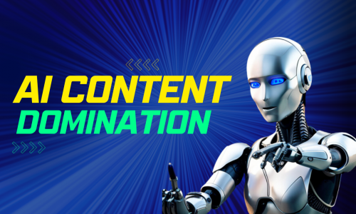 AI Content Domination