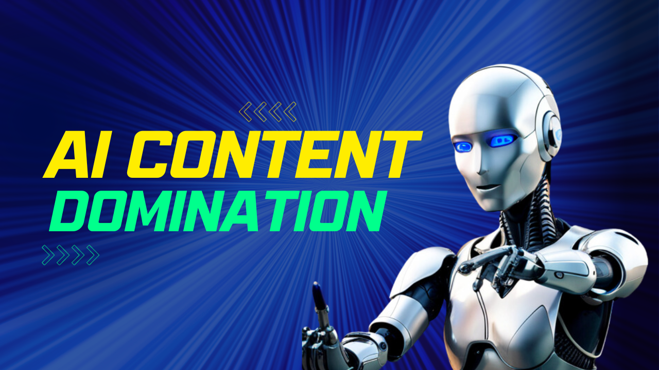 AI Content Domination