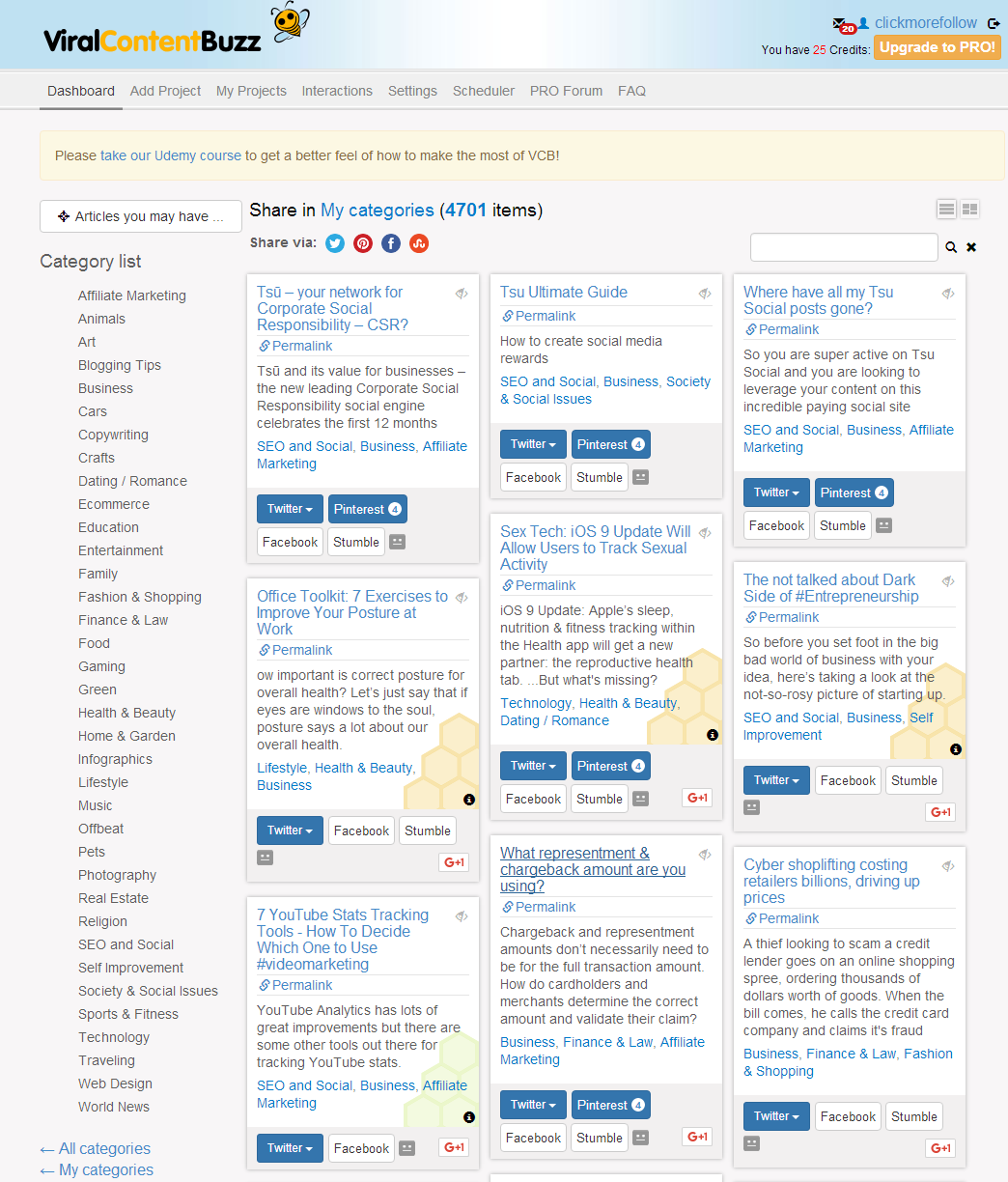 viralcontentbuzz-categories